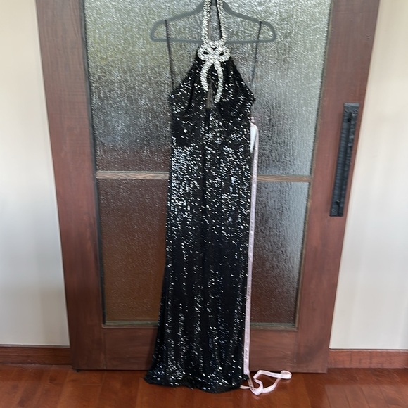 Mac Duggal 27410 Long Formal Prom Sequin Dress size 6 - Picture 5 of 13